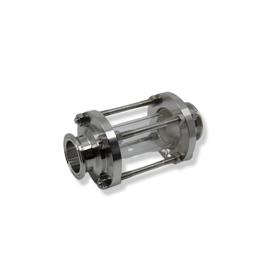 1.5" TRI CLAMP IN-LINE SIGHT GLASS